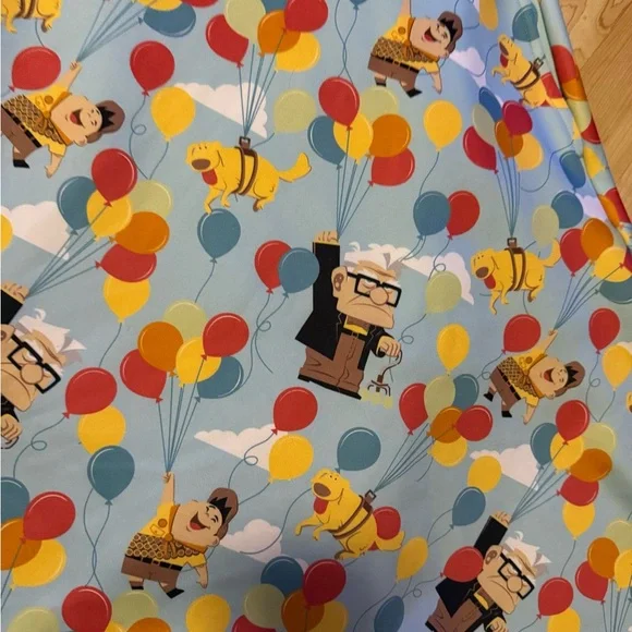 Torrid - Disney Pixar (UP) Skirt - excellent condition; Sz 3 - Picture 2 of 11